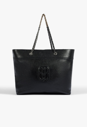 Bolsa Shopping Belle Couro Preta