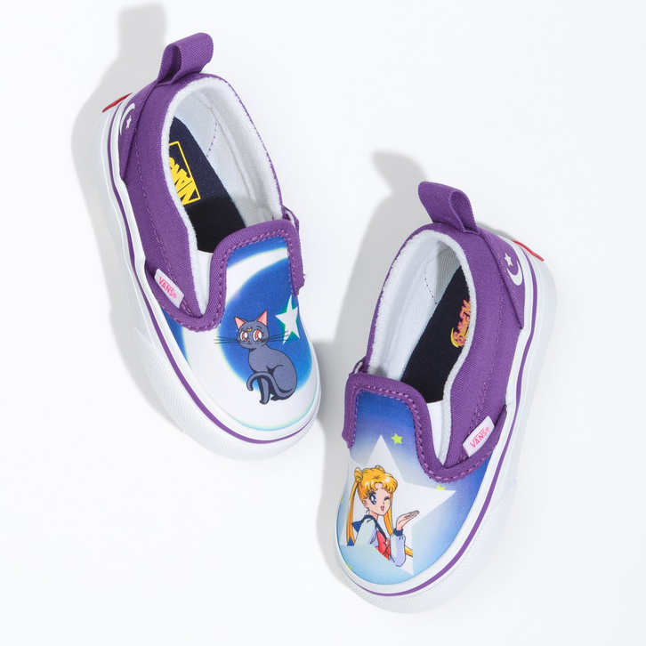 Kids cheap character vans