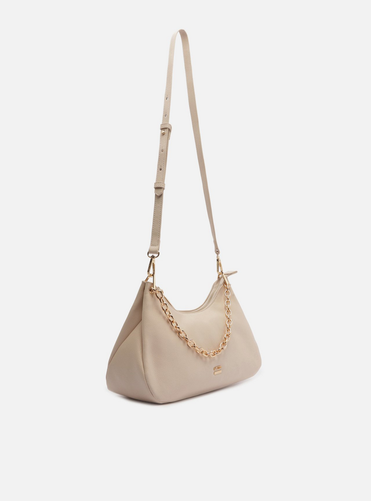 Bolsa Tiracolo Off-White Média | ZZ MALL