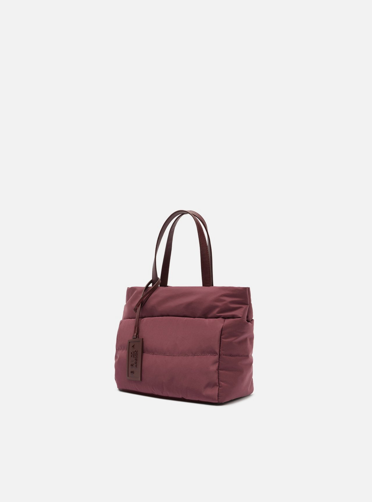 もも　1001 Bolsa Tiracolo Bordô Nylon Gigi Pequena | ZZ MALL