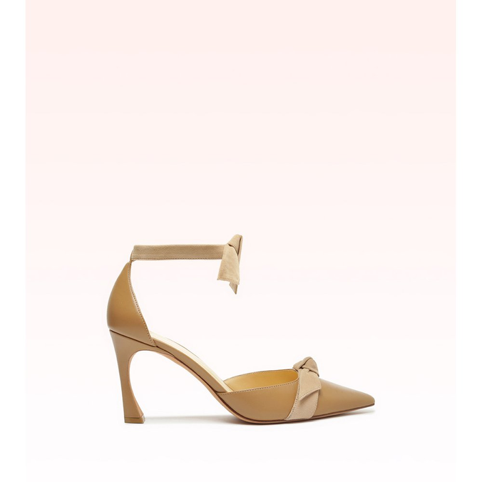 Ankle Tie Clarita Pump Nut