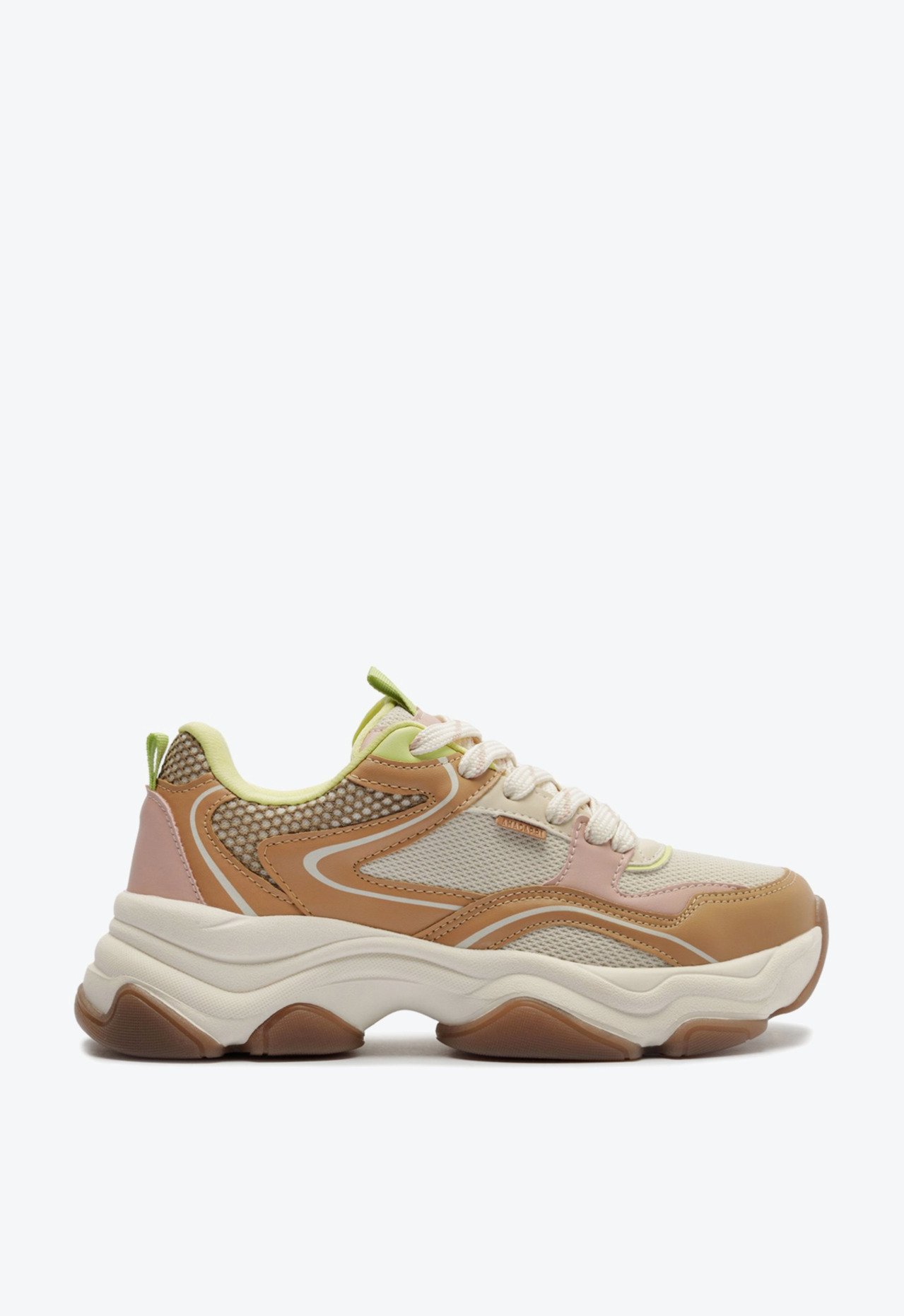 Tênis Robusto Alexa Detalhes Verde | ZZ MALL