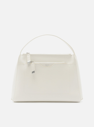 Bolsa Tote Branca Arezzo Crema Emilly Grande