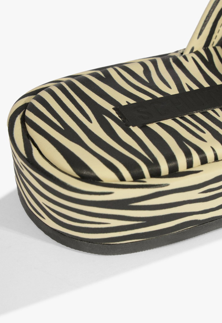 Chinelo Zoe Estampa Zebra