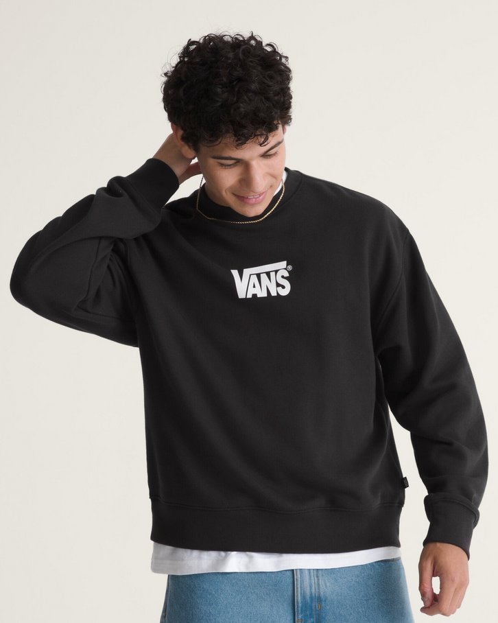 Moletom Stretch Logo Black | ZZ MALL