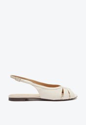 Sapatilha Branca Anacapri Slingback Boho