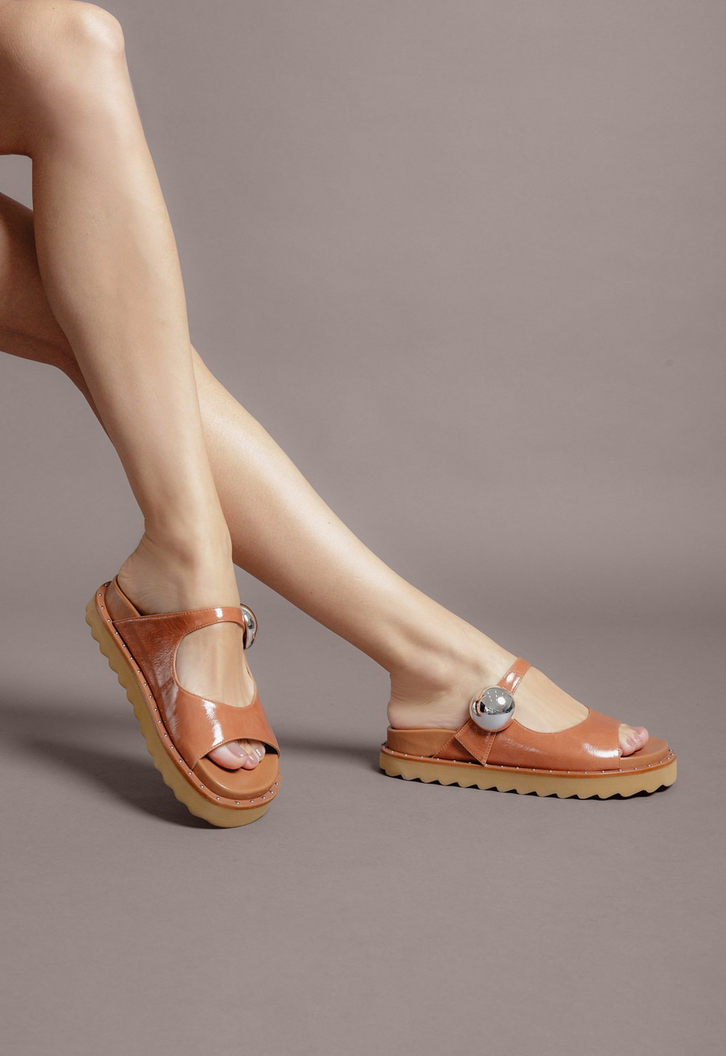 Flat Caramelo Vicenza Olga | ZZ MALL
