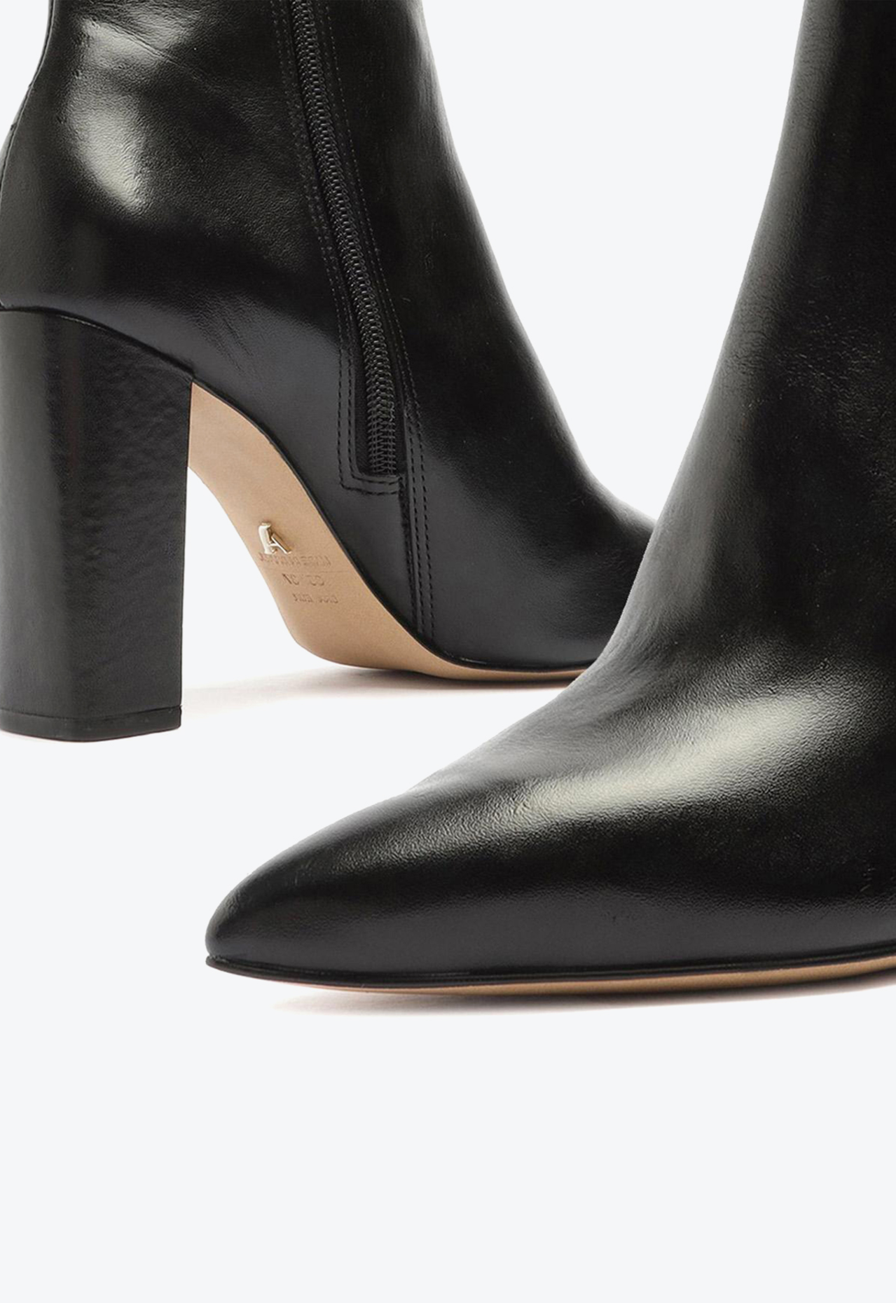 Bota arezzo deals bico fino