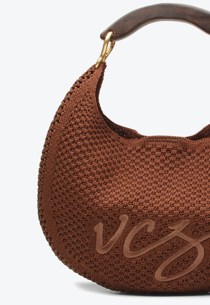 Bolsa Shoulder Marla Grande Marrom | ZZ MALL