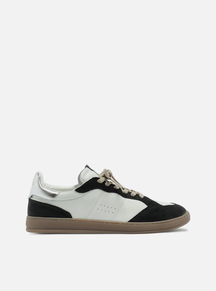 Tênis Branco Preto Arezzo Camurça Amarração