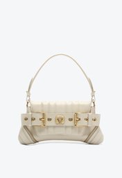 Bolsa Bege Vicenza Shoulder Lien Média