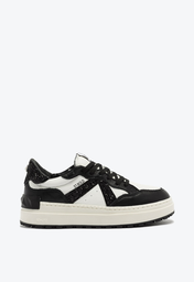 Tênis Preto E Branco Schutz St Bold