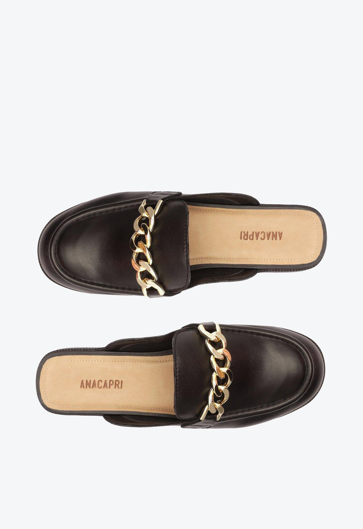 Mule Preta Anacapri Cool