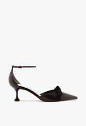 Clarita Flare Pump 60 Black