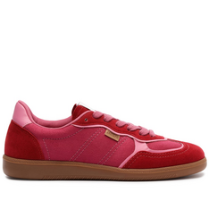 Tênis A´25 Rosa e Vermelho