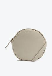 Bolsa Crossbody Branca Anacapri Redonda Pequena