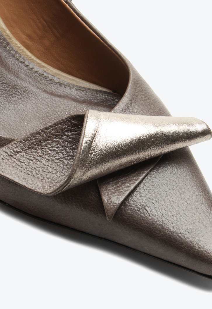 Scarpin Amber Cinza