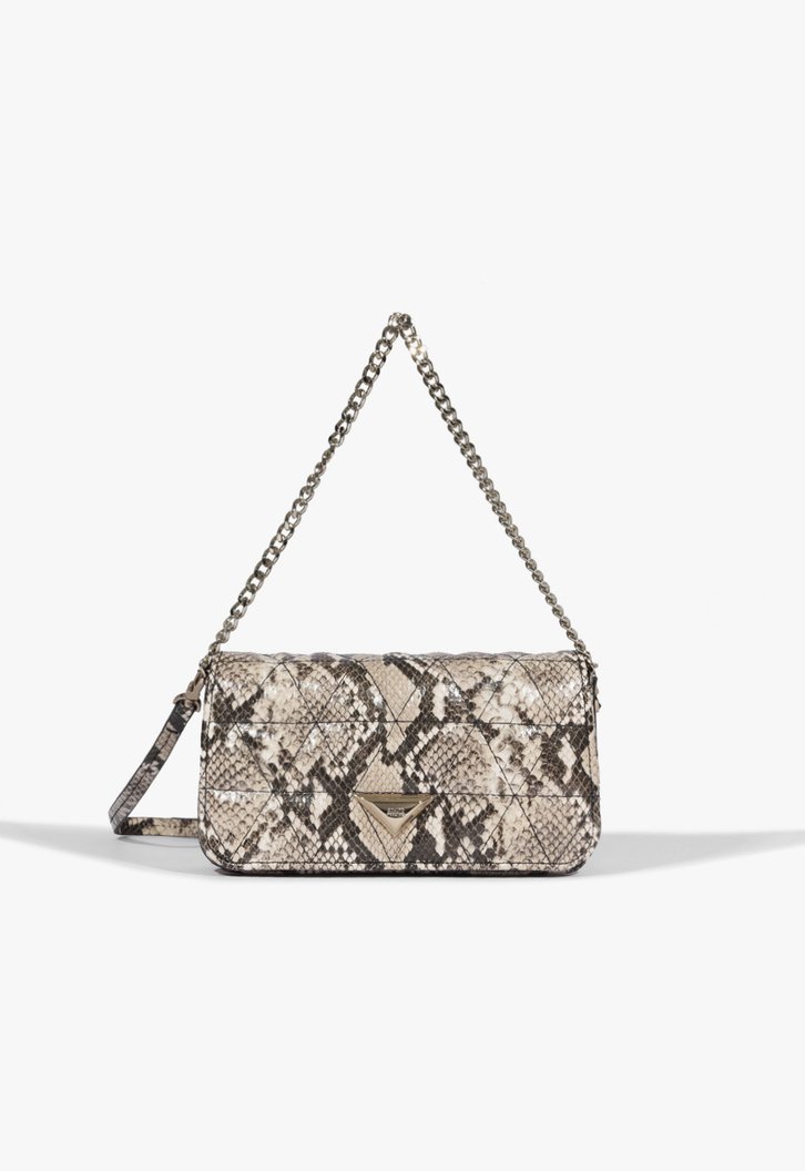 Bolsa Tiracolo Schutz Pequena 944 Wild Couro Snake