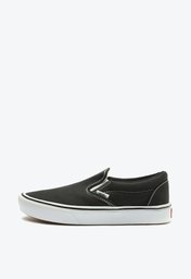 Tênis Slip-On Comfycush Black True White