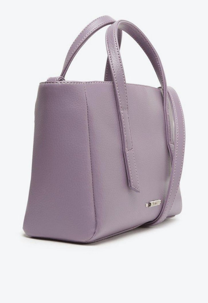 Bolsa Tote Roxa Anacapri Essencial Média