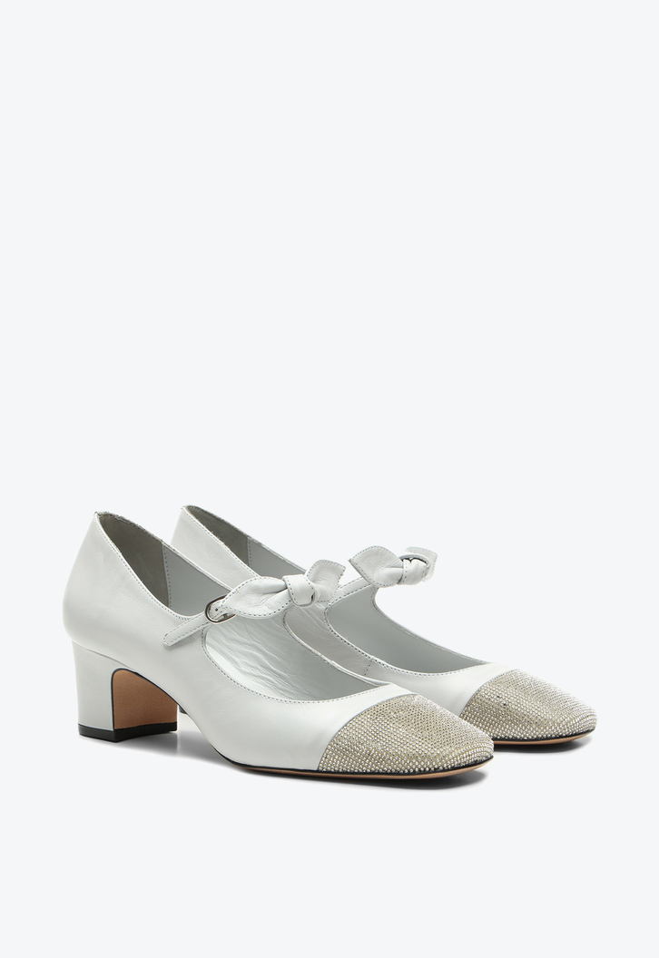 Scarpin Donna Cinza