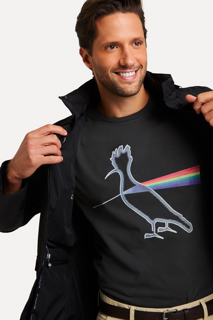 CAMISETA PRETA RESERVA LADO ESCURO DA LUA