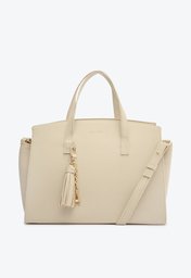 Bolsa Tote Off-white Anacapri Barbicacho Grande