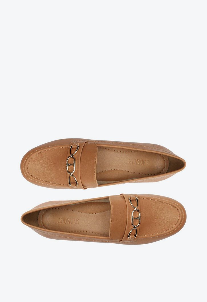 Mocassim Nude Corrente Classy
