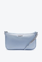 Bolsa Tiracolo Azul Anacapri Média Fun