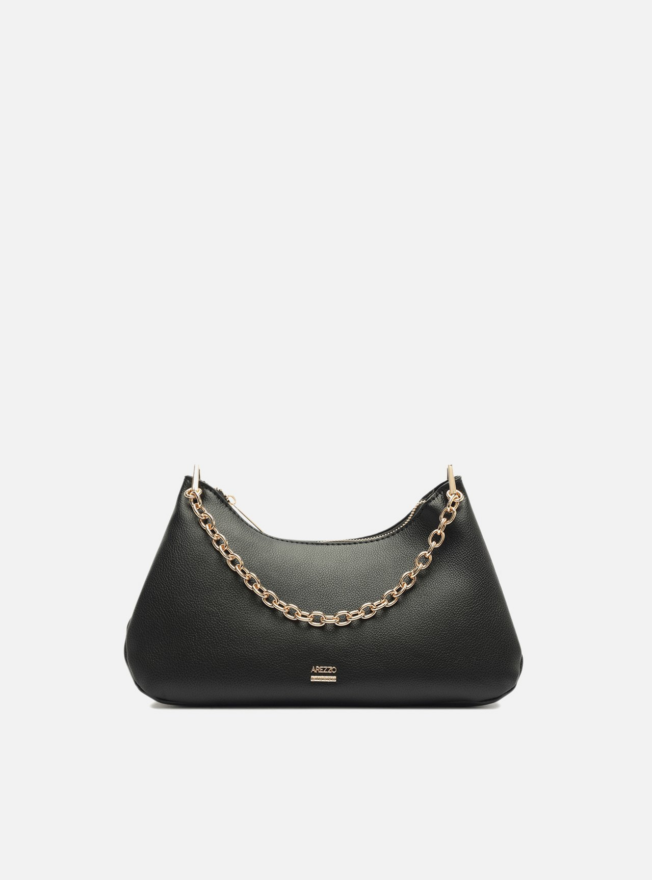 Bolsa Tiracolo Preta Média | ZZ MALL