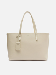 Bolsa Shopping Branca Arezzo Manu Grande