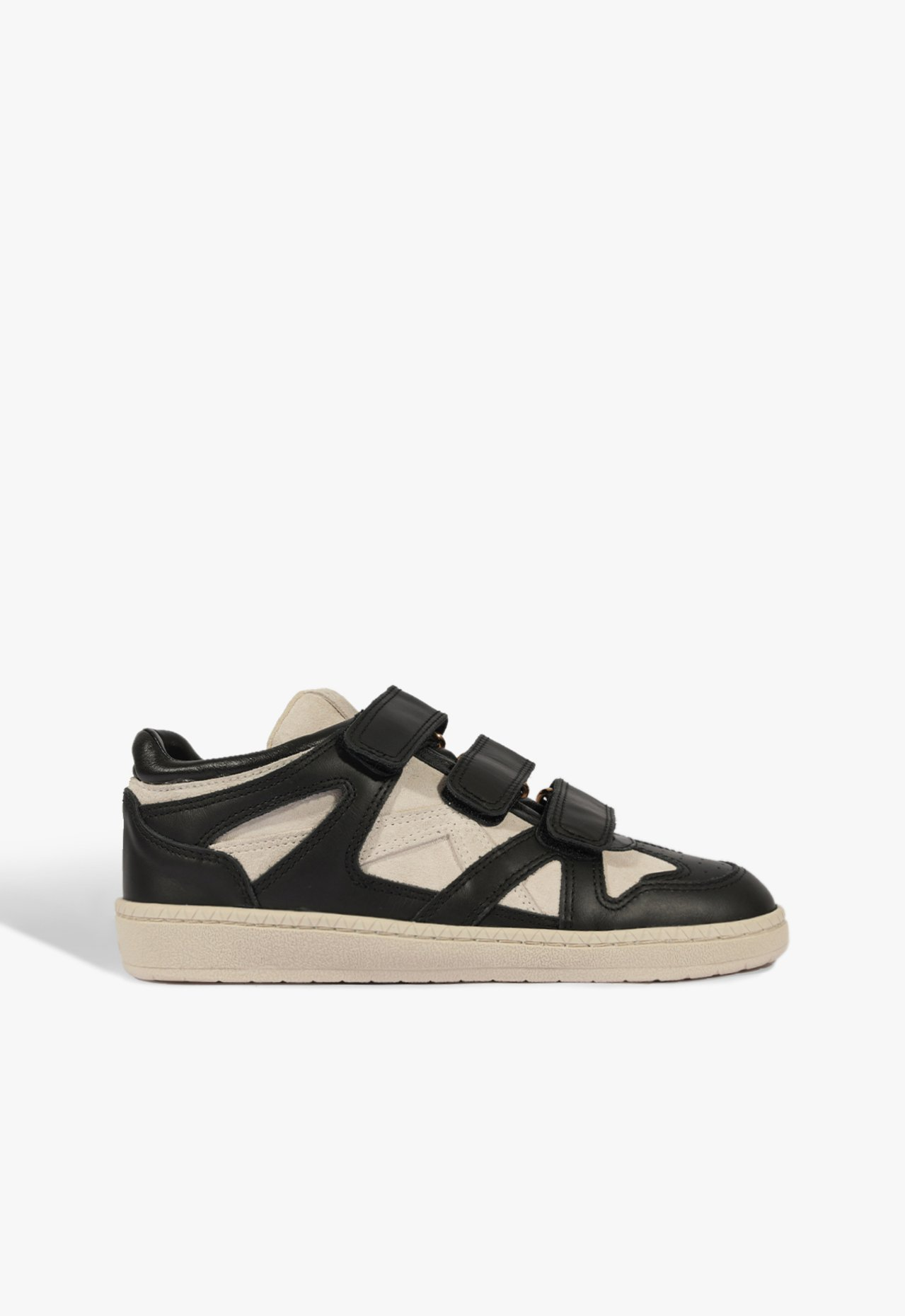 【Ｓ】 Tênis Sneaker 95 Couro Preto | ZZ MALL