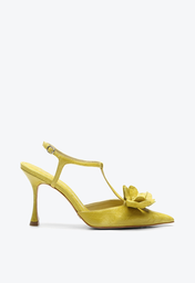Slingback Verde Vicenza Jasmin