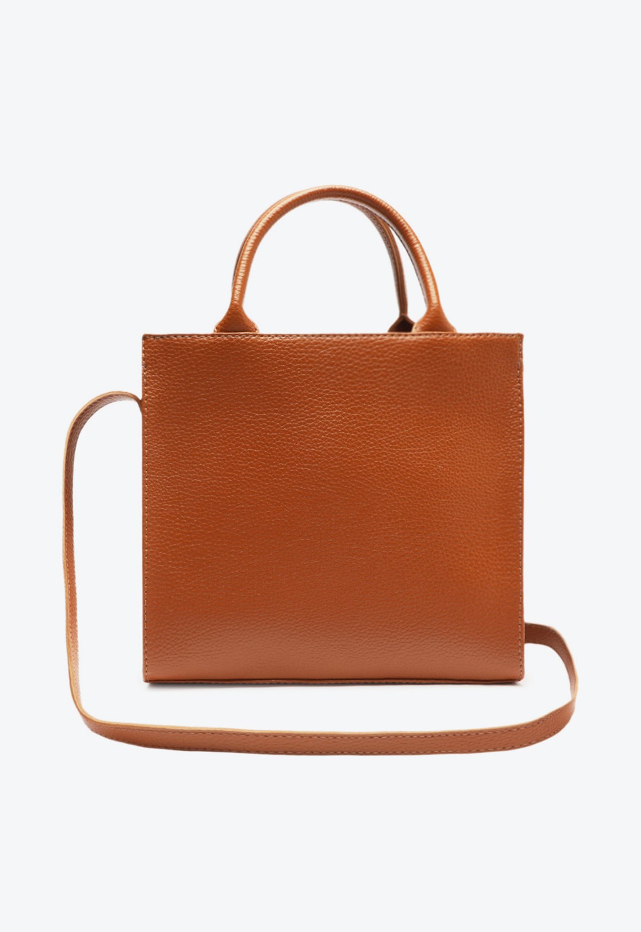 Bolsa Tote Marrom Anacapri Zíper Média | ZZ MALL