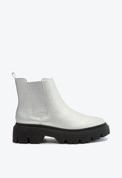 Bota Prata Anacapri Tratorada Cano Baixo