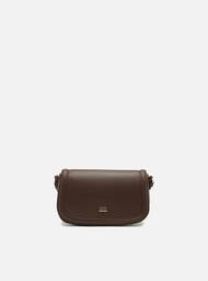 Bolsa Marrom Tiracolo Pequena