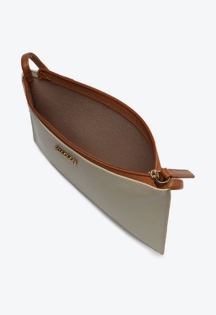 Bolsa Tiracolo Branca Anacapri Minimal Pequena