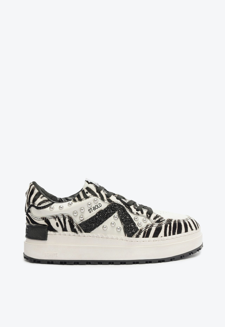 Tênis Animal Print Schutz St Bold | ZZ MALL