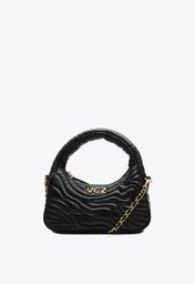 Bolsa Tiracolo Preto Vicenza Laila Pequena