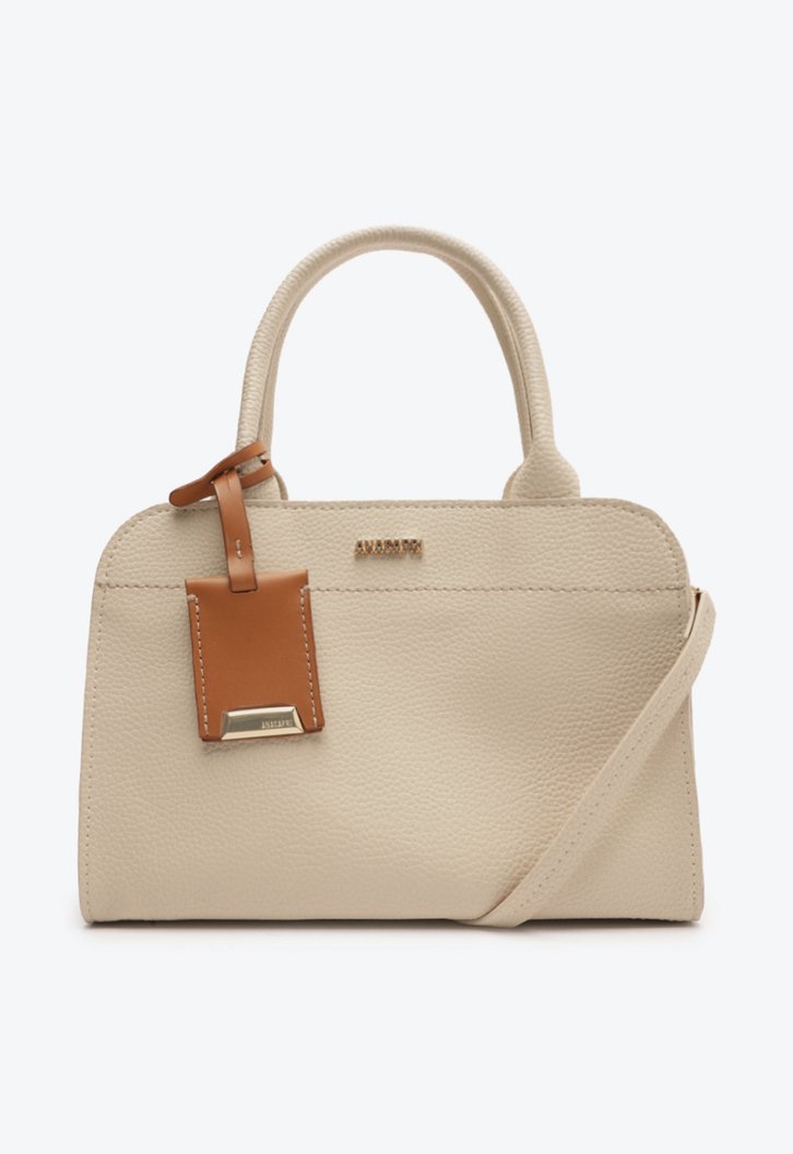 Bolsa Tote Off-white Anacapri Detalhe Média