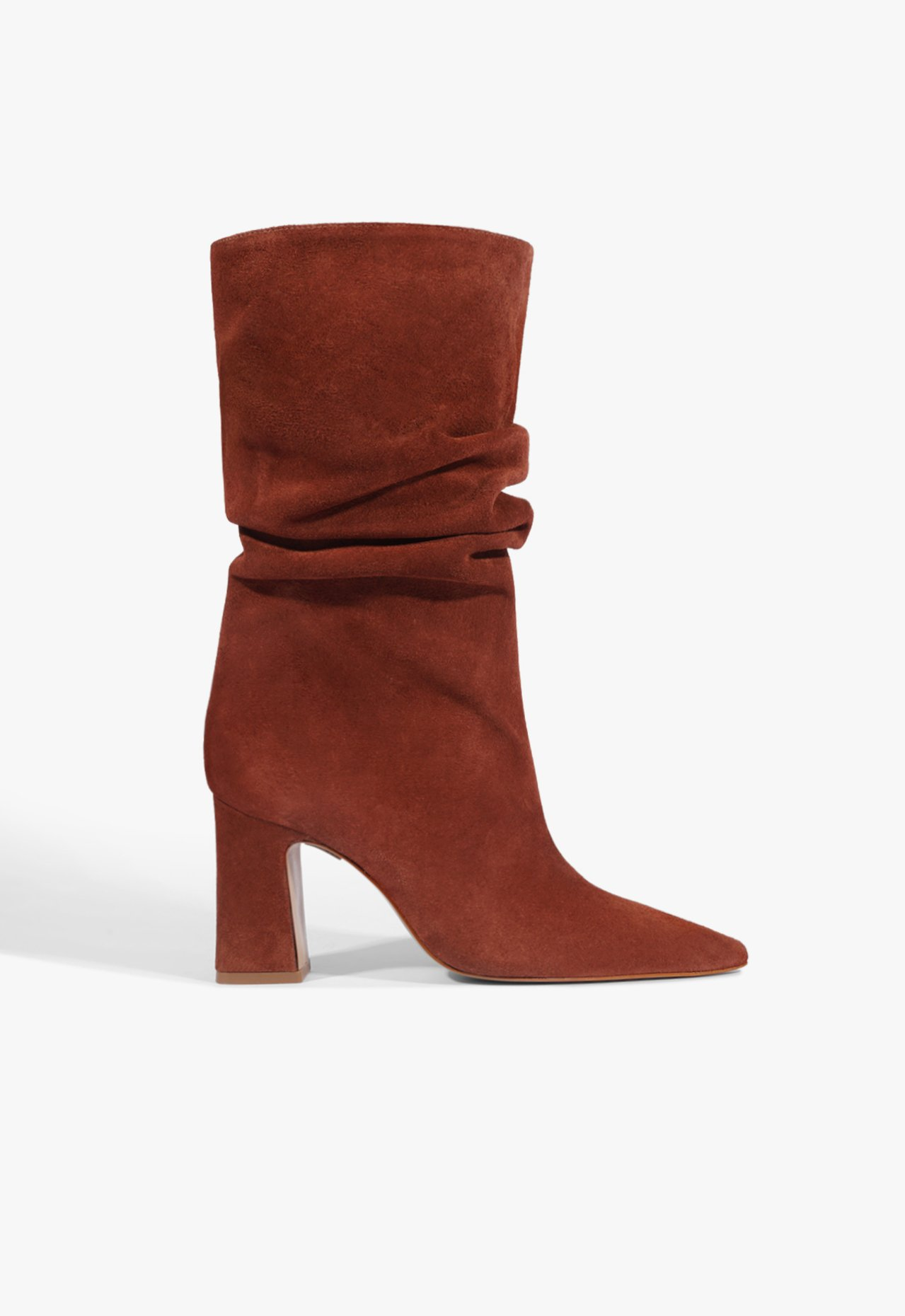 Bota Harriet Camurça Marrom | ZZ MALL