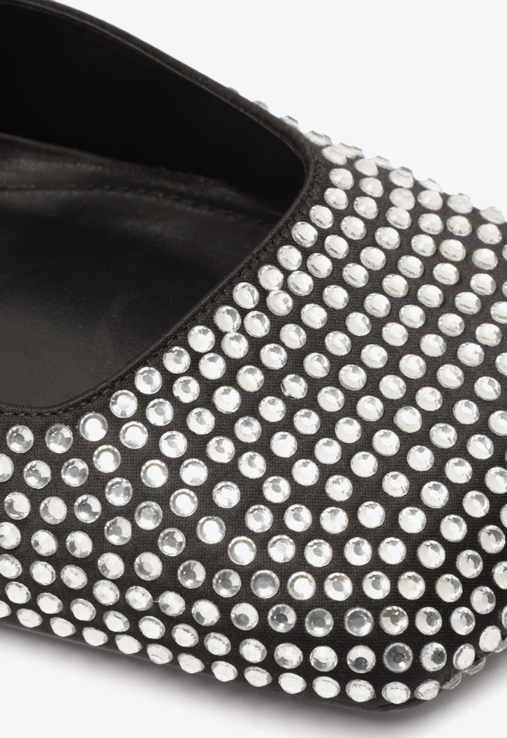 Sandália Preta Schutz Jaycie Shine High Block | ZZ MALL