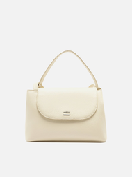 Bolsa Tiracolo Off-white Arezzo Média
