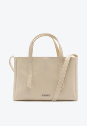 Bolsa Tote Branca Anacapri Média Autêntica Off