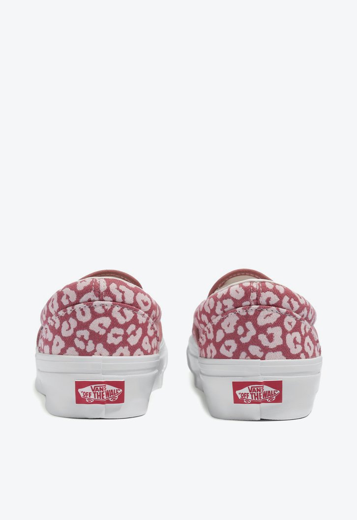 Tênis Slip-On Sf Cheetah Pink