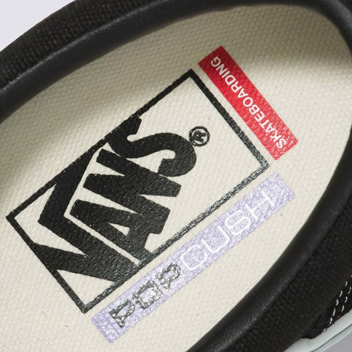 Tênis Skate Era Black White