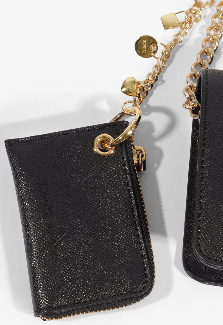 Bolsa Tiracolo Crossbody Sophia Pequena Preta | ZZ MALL