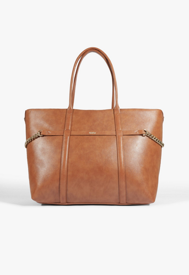 Bolsa Shopping Darya Marrom