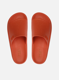 Chinelo Slide Laranja Brizza