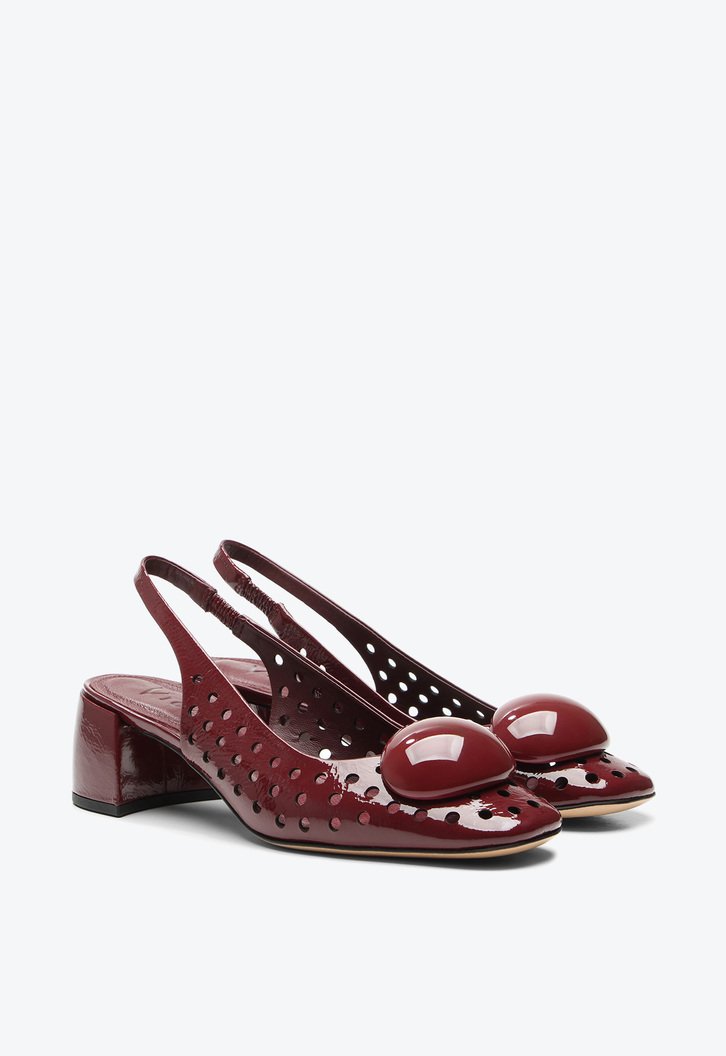 Slingback Margot Bordô